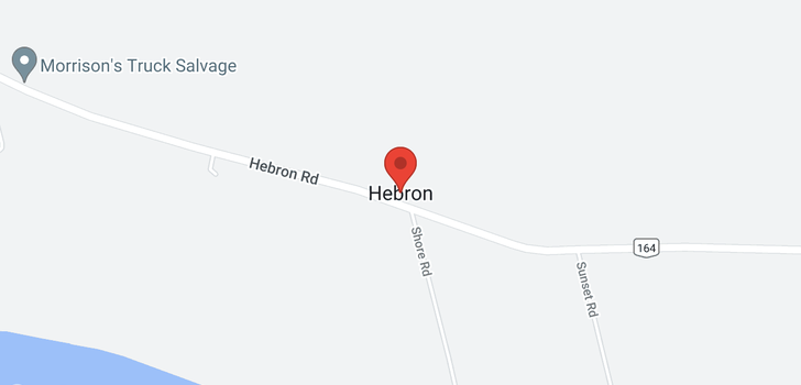 map of 774 Hebron